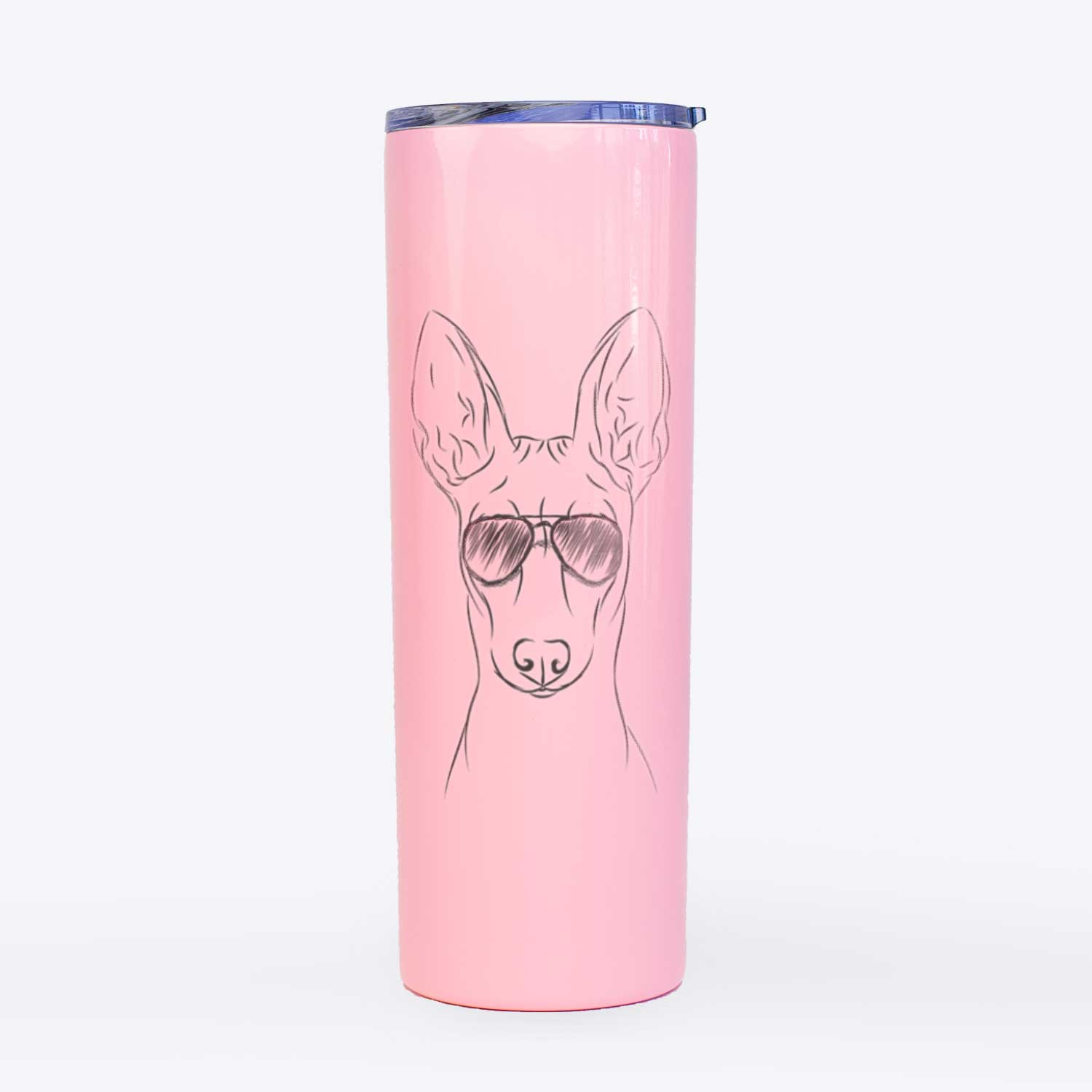 Ruadh the Pharaoh Hound - 20oz Skinny Tumbler