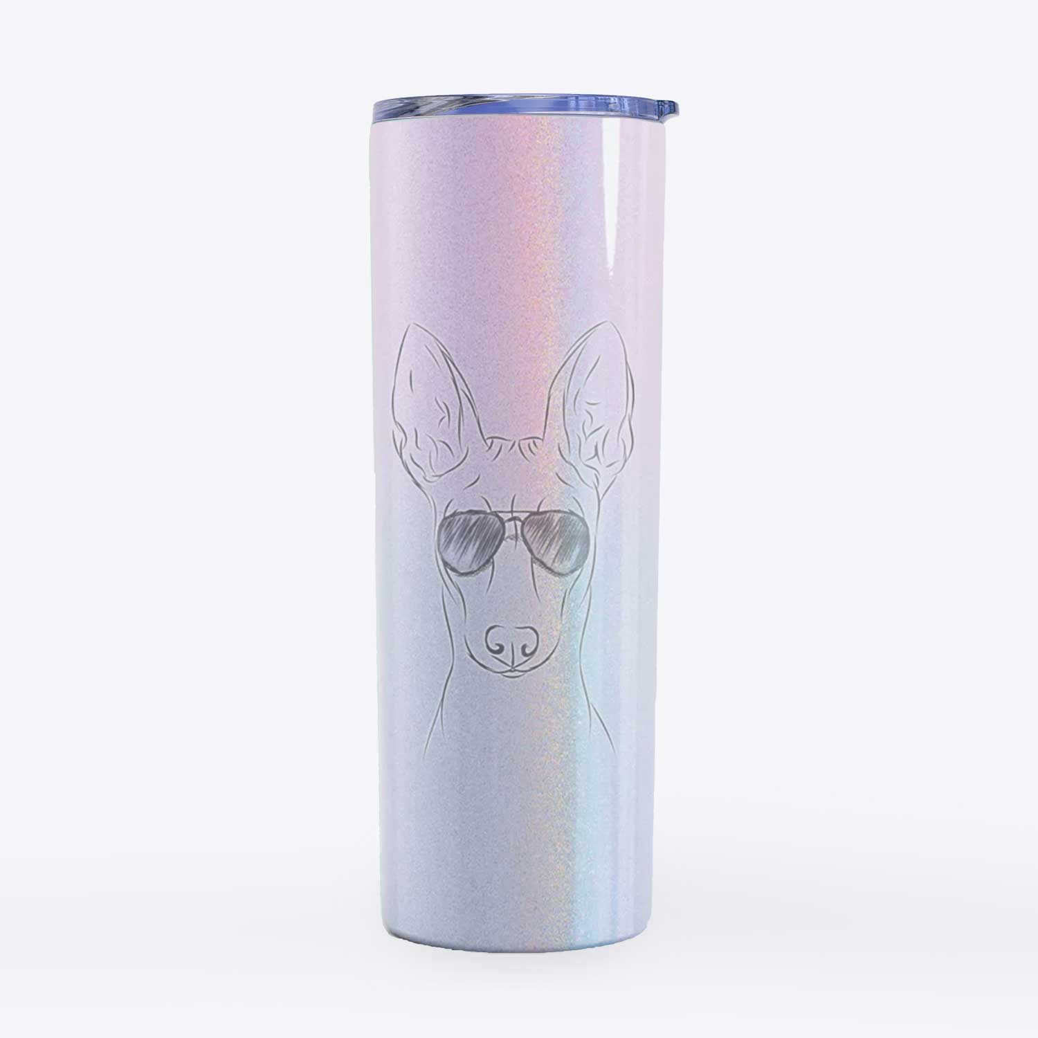 Ruadh the Pharaoh Hound - 20oz Skinny Tumbler