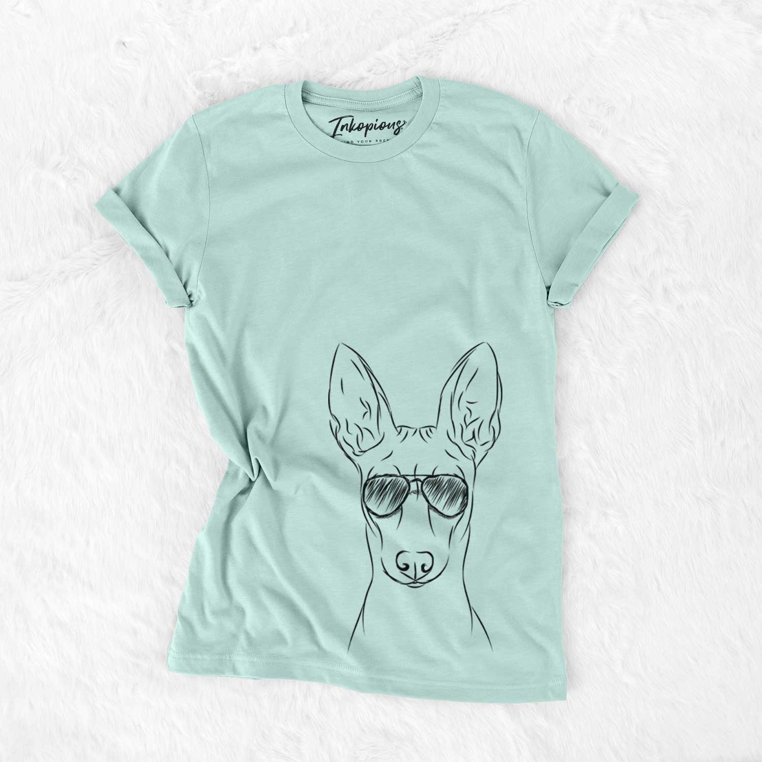 Aviator Ruadh the Pharaoh Hound - Unisex Crewneck