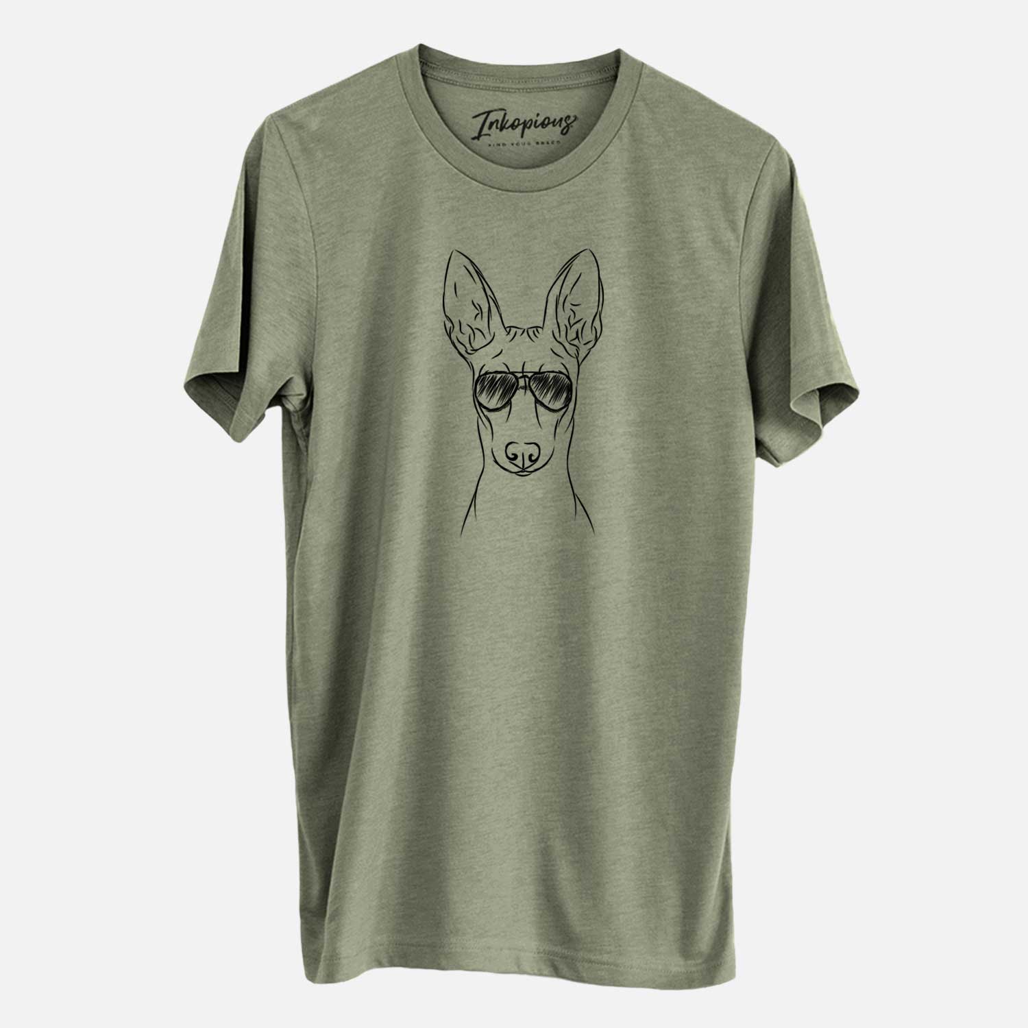 Aviator Ruadh the Pharaoh Hound - Unisex Crewneck