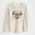 Aviator Ruby the Pug - Cali Wave Hooded Sweatshirt