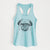 Ruby the Pug - Women's Racerback Tanktop