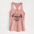 Ruby the Pug - Women's Racerback Tanktop