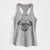 Ruby the Pug - Women's Racerback Tanktop