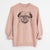 Aviator Ruby the Pug - Unisex Pigment Dyed Crew Sweatshirt