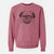 Aviator Ruby the Pug - Unisex Pigment Dyed Crew Sweatshirt