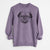 Aviator Ruby the Pug - Unisex Pigment Dyed Crew Sweatshirt