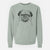 Aviator Ruby the Pug - Unisex Pigment Dyed Crew Sweatshirt