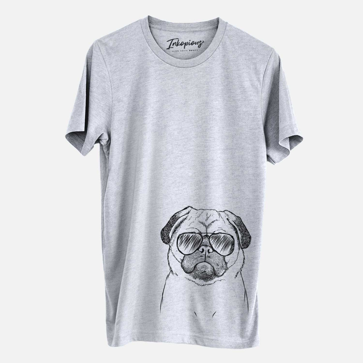 Aviator Ruby the Pug - Unisex Crewneck