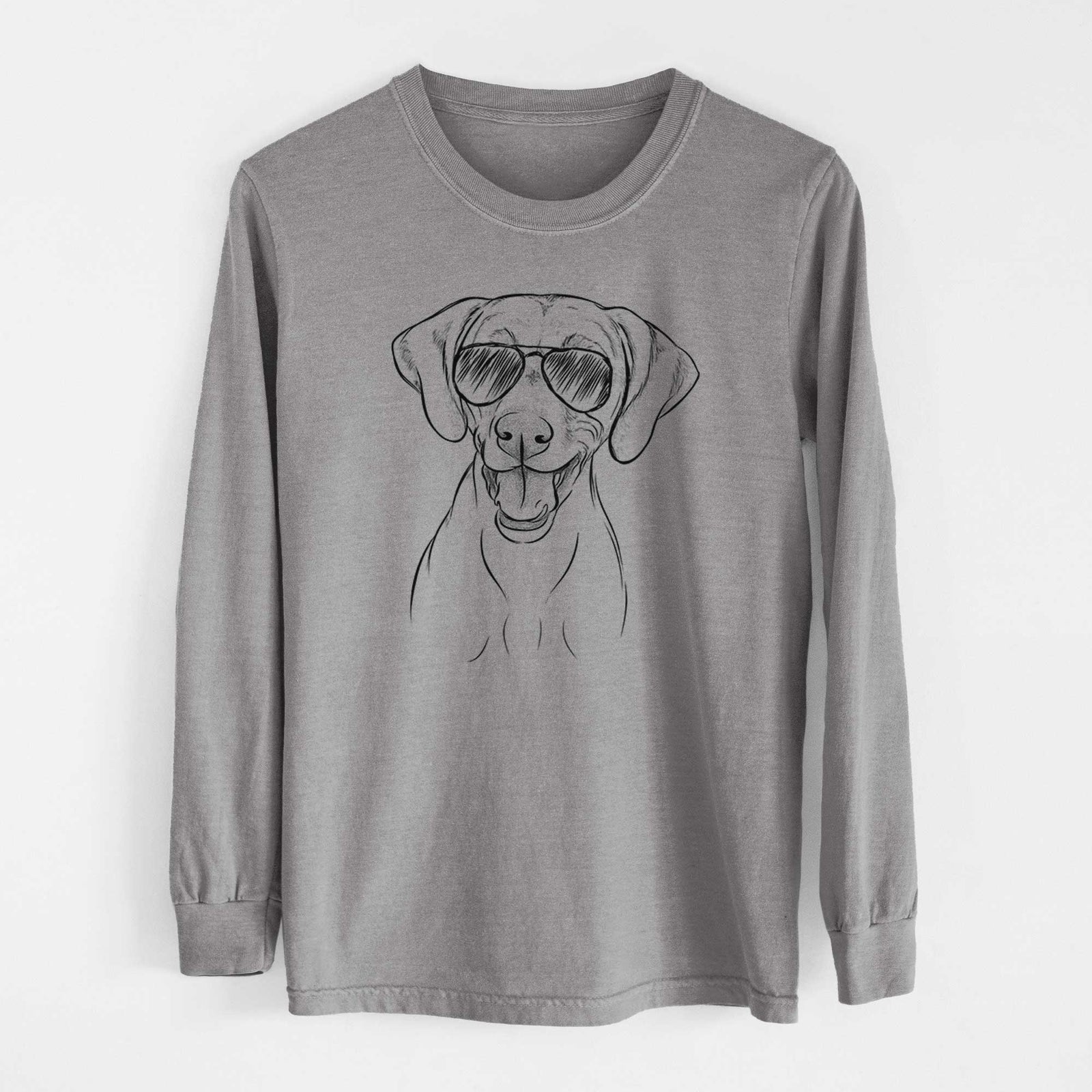 Aviators Ruby the Vizsla - Heavyweight 100% Cotton Long Sleeve