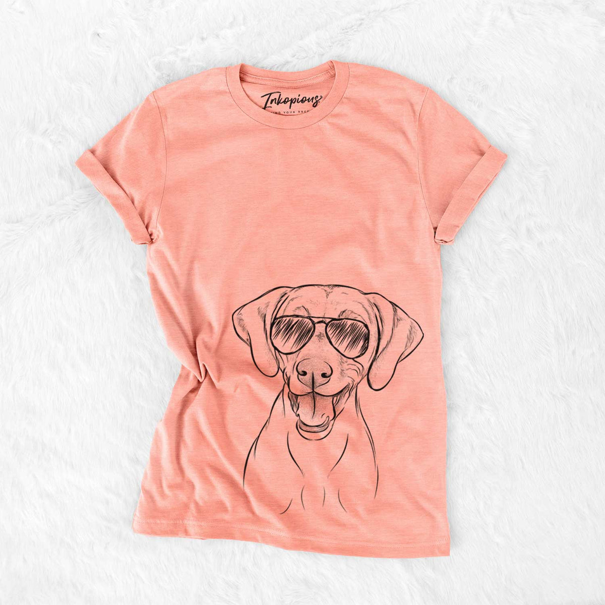 Ruby the Vizsla - Bella Canvas Unisex Crewneck