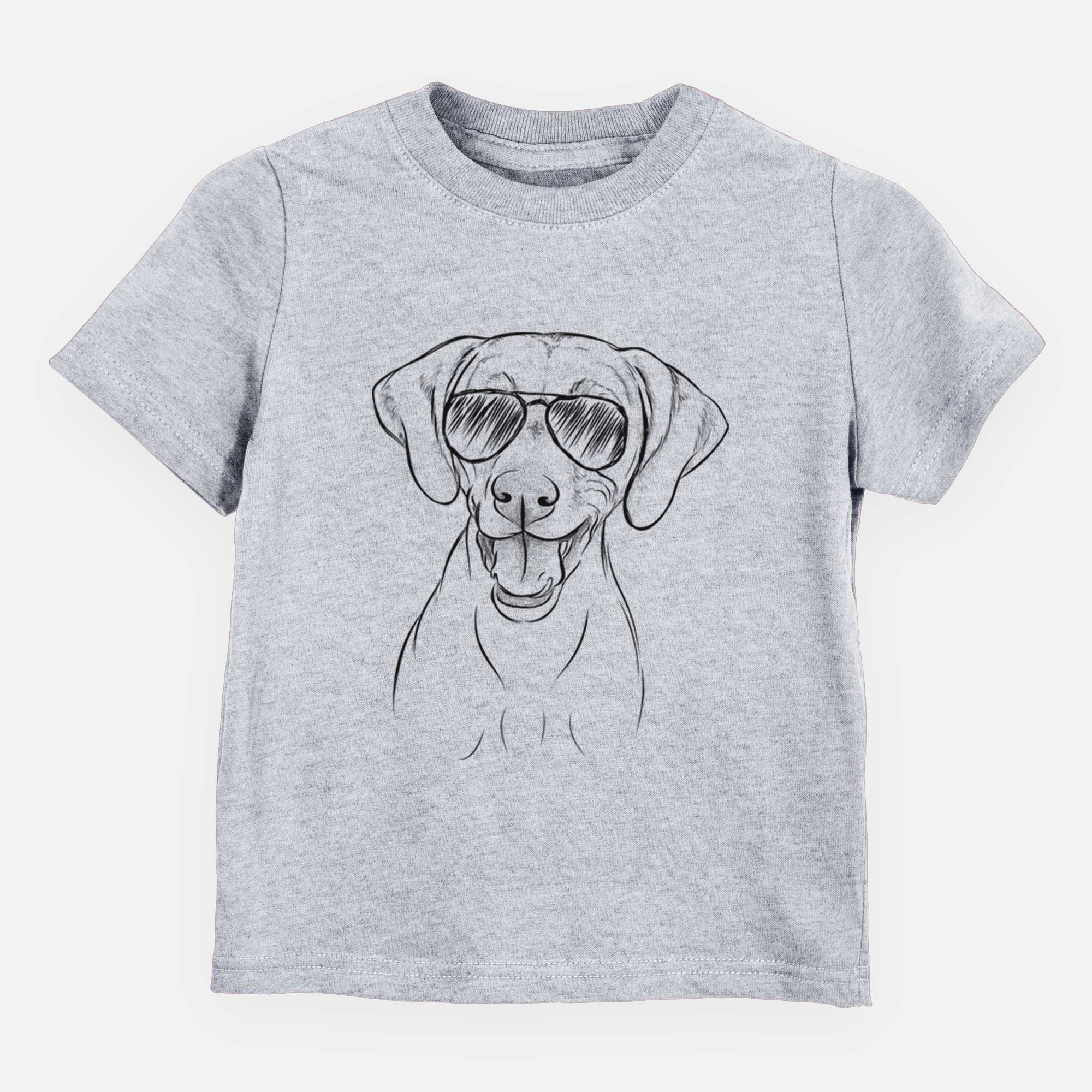 Aviator Ruby the Vizsla - Kids/Youth/Toddler Shirt