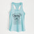 Rudy the Schnoodle - Women's Racerback Tanktop