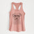 Rudy the Schnoodle - Women's Racerback Tanktop