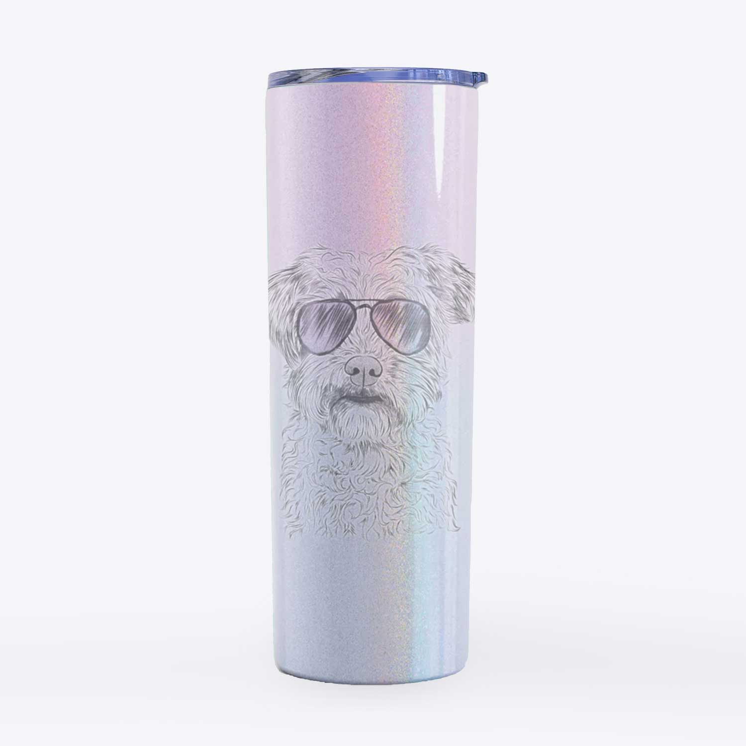 Rudy the Schnoodle - 20oz Skinny Tumbler