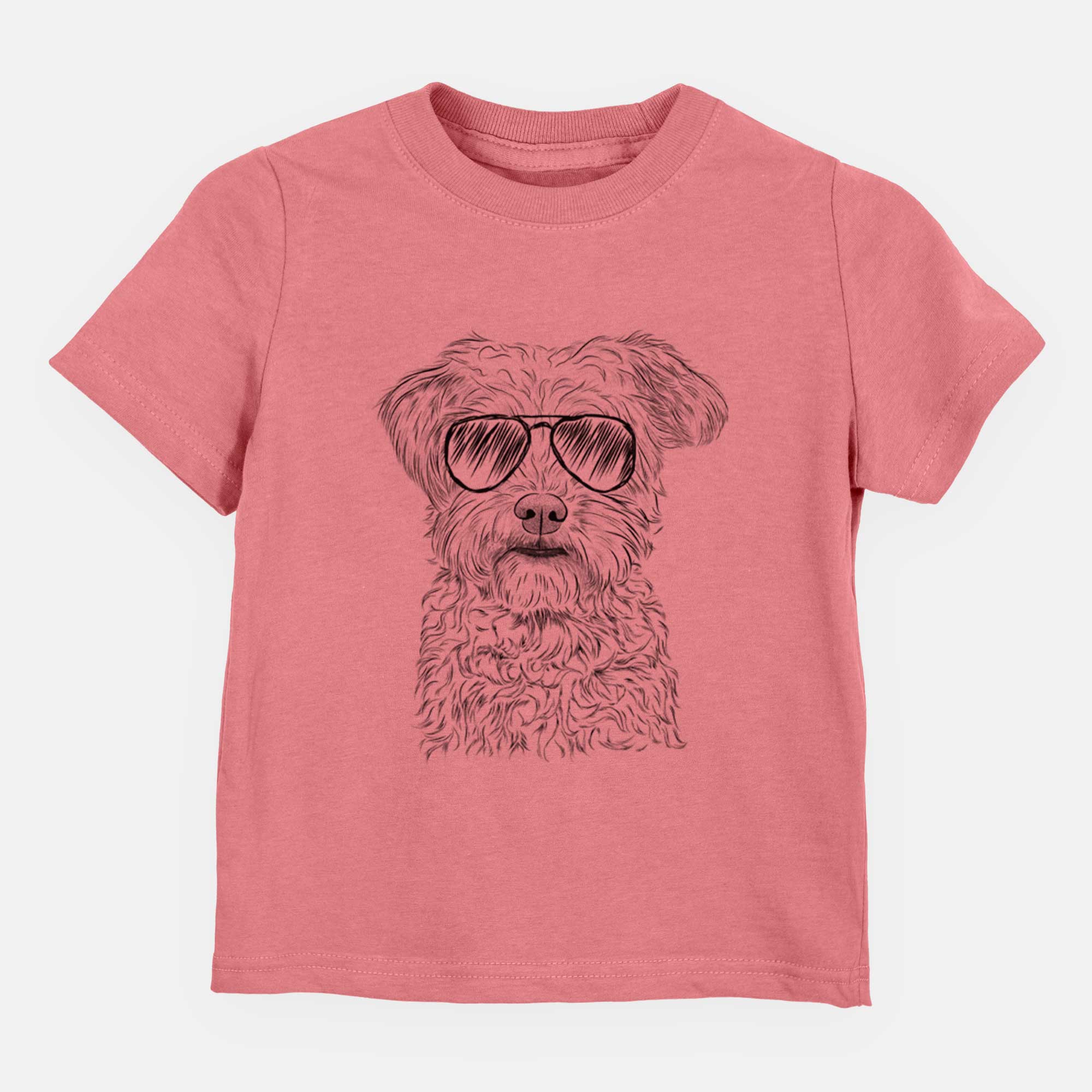 Aviator Rudy the Schnoodle - Kids/Youth/Toddler Shirt