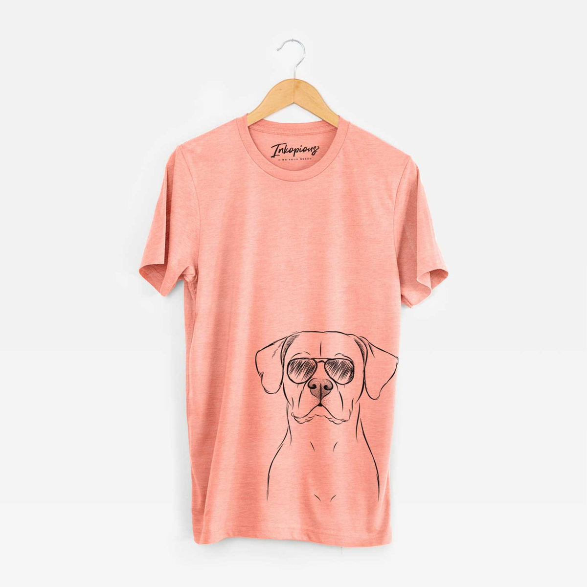 Aviator Rufio the Dogo Argentino - Unisex Crewneck