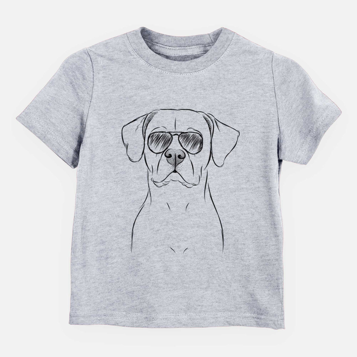 Aviator Rufio the Dogo Argentino - Kids/Youth/Toddler Shirt