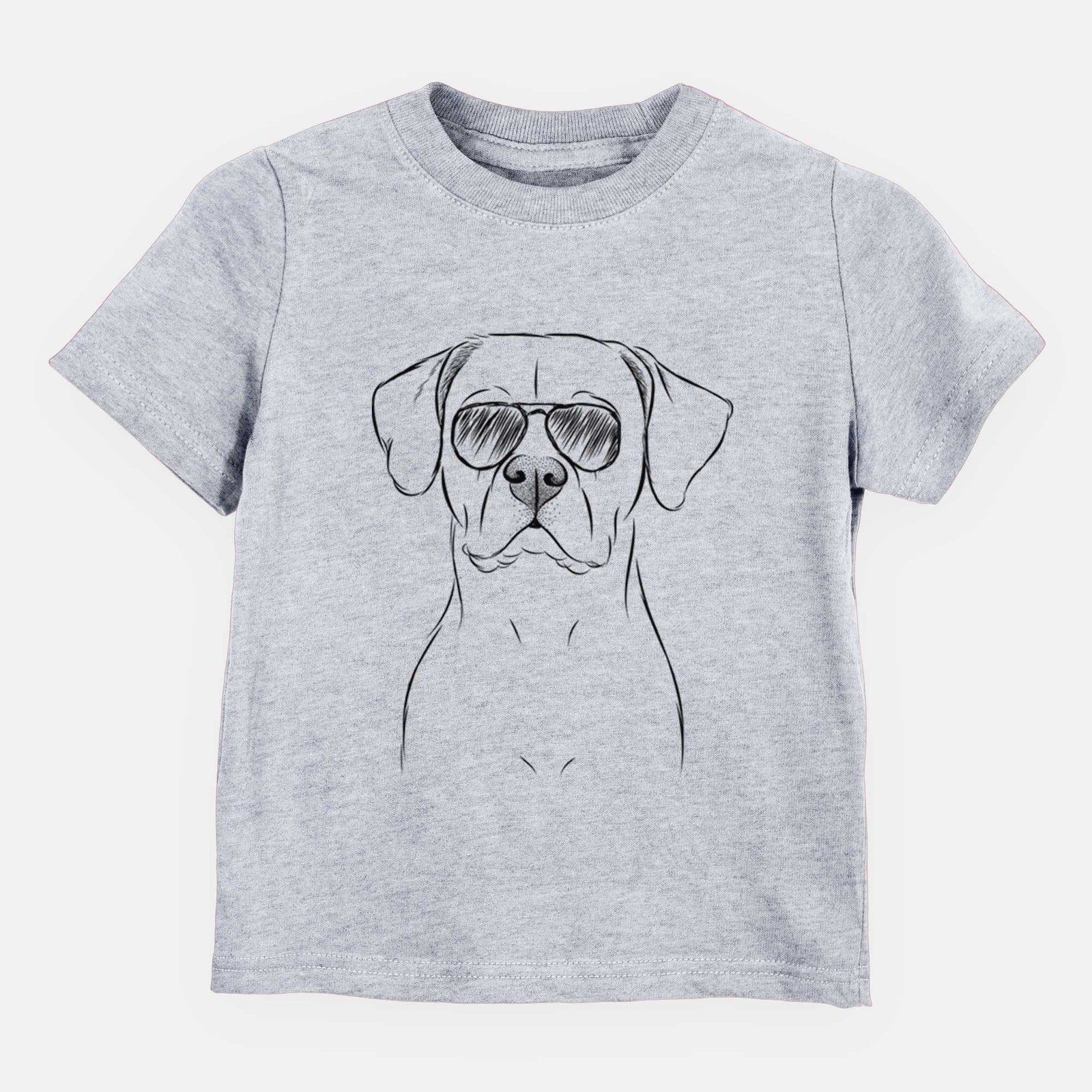 Aviator Rufio the Dogo Argentino - Kids/Youth/Toddler Shirt