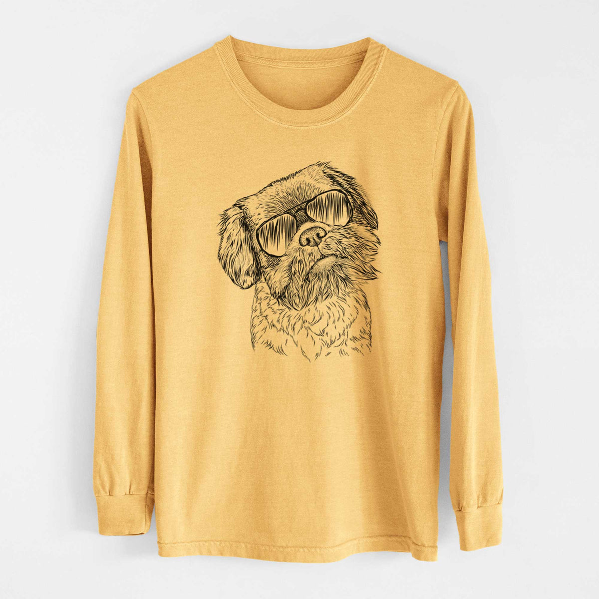 Aviators Rufus the Shiffon - Heavyweight 100% Cotton Long Sleeve