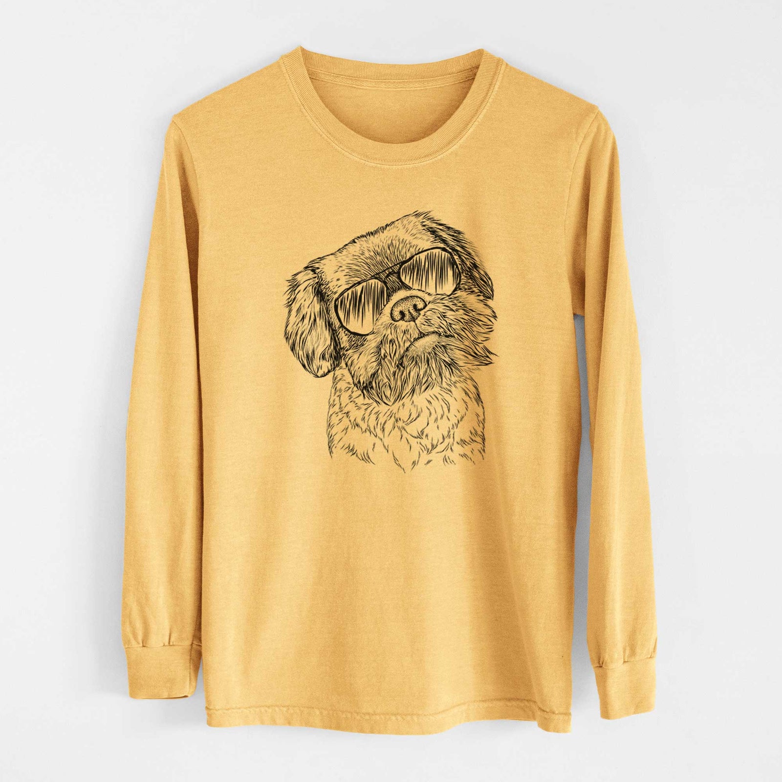 Aviators Rufus the Shiffon - Heavyweight 100% Cotton Long Sleeve