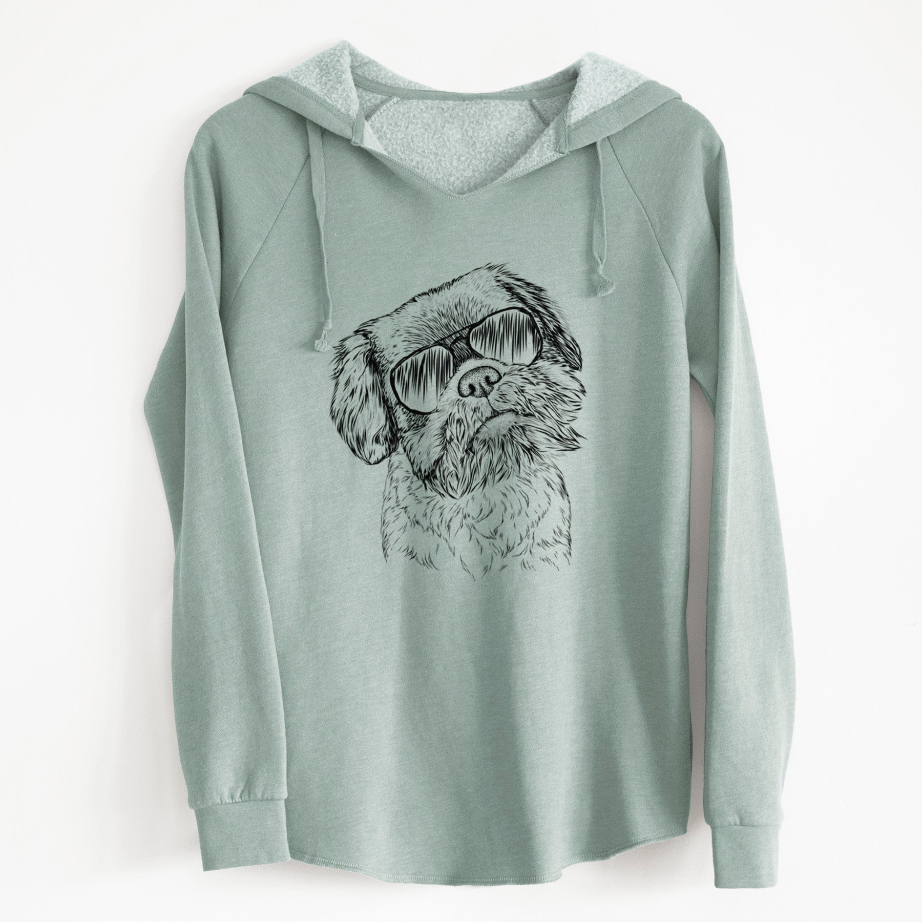 Aviator Rufus the Shiffon - Cali Wave Hooded Sweatshirt