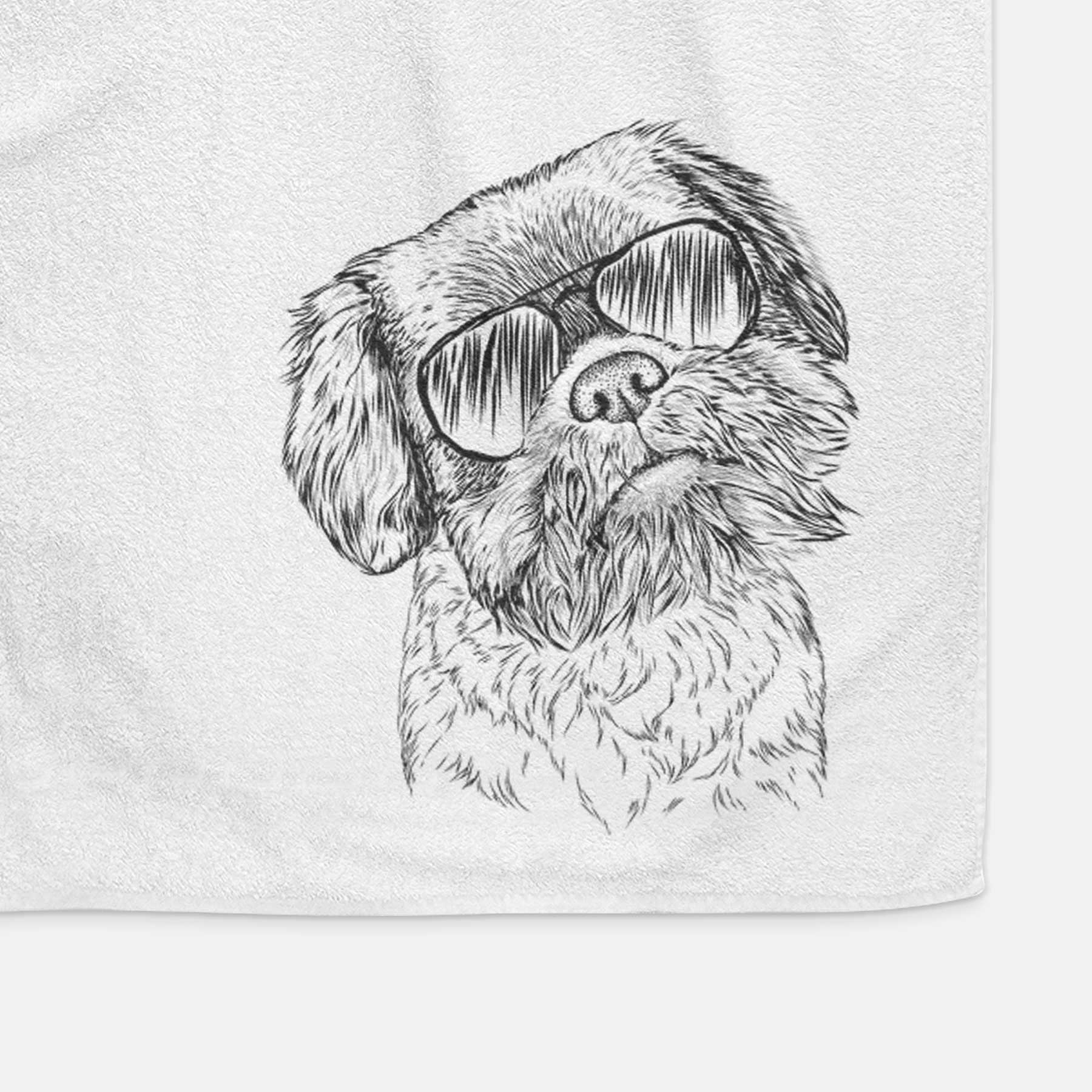 Rufus the Shiffon Decorative Hand Towel