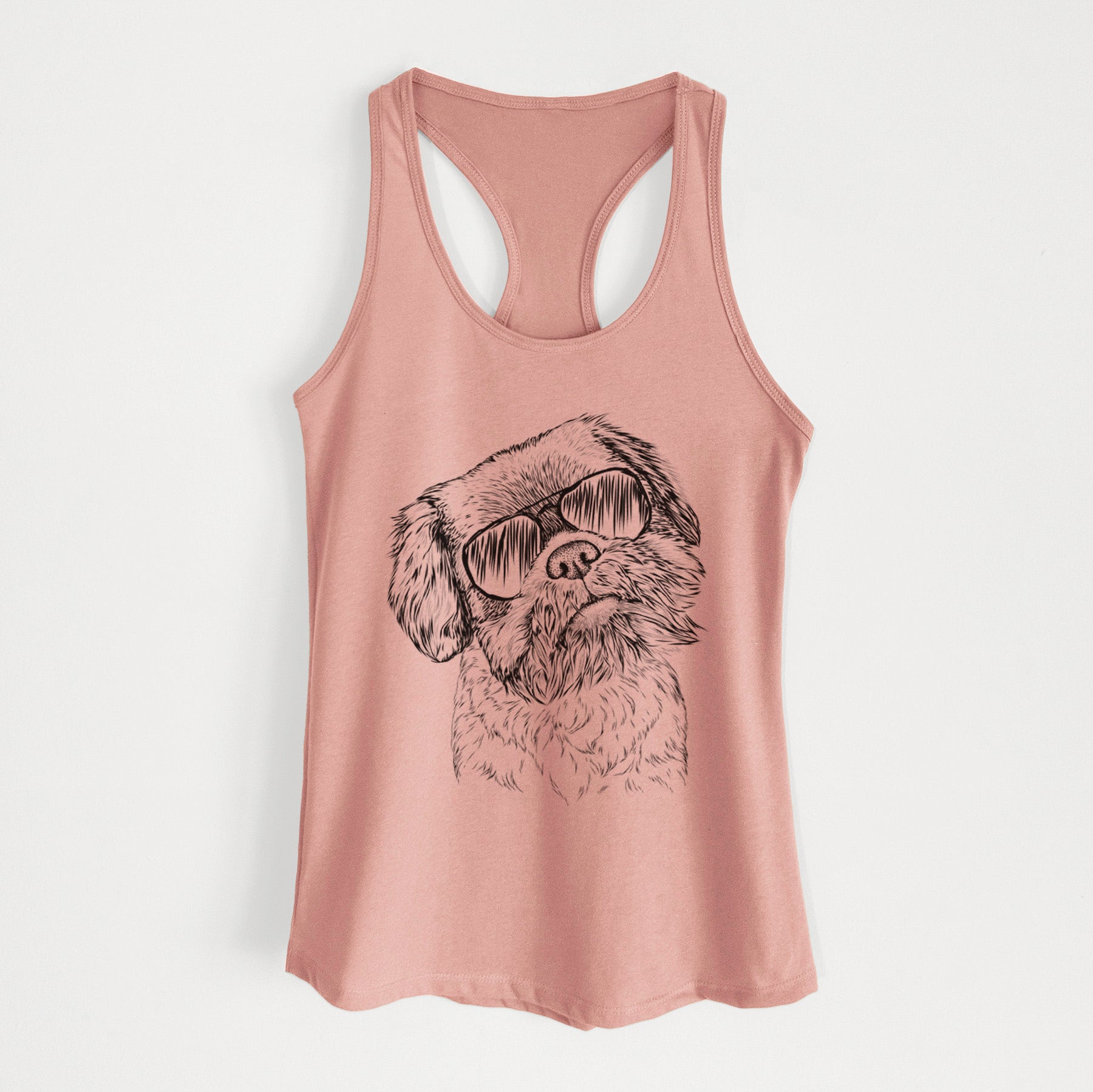 Rufus the Shiffon - Women's Racerback Tanktop