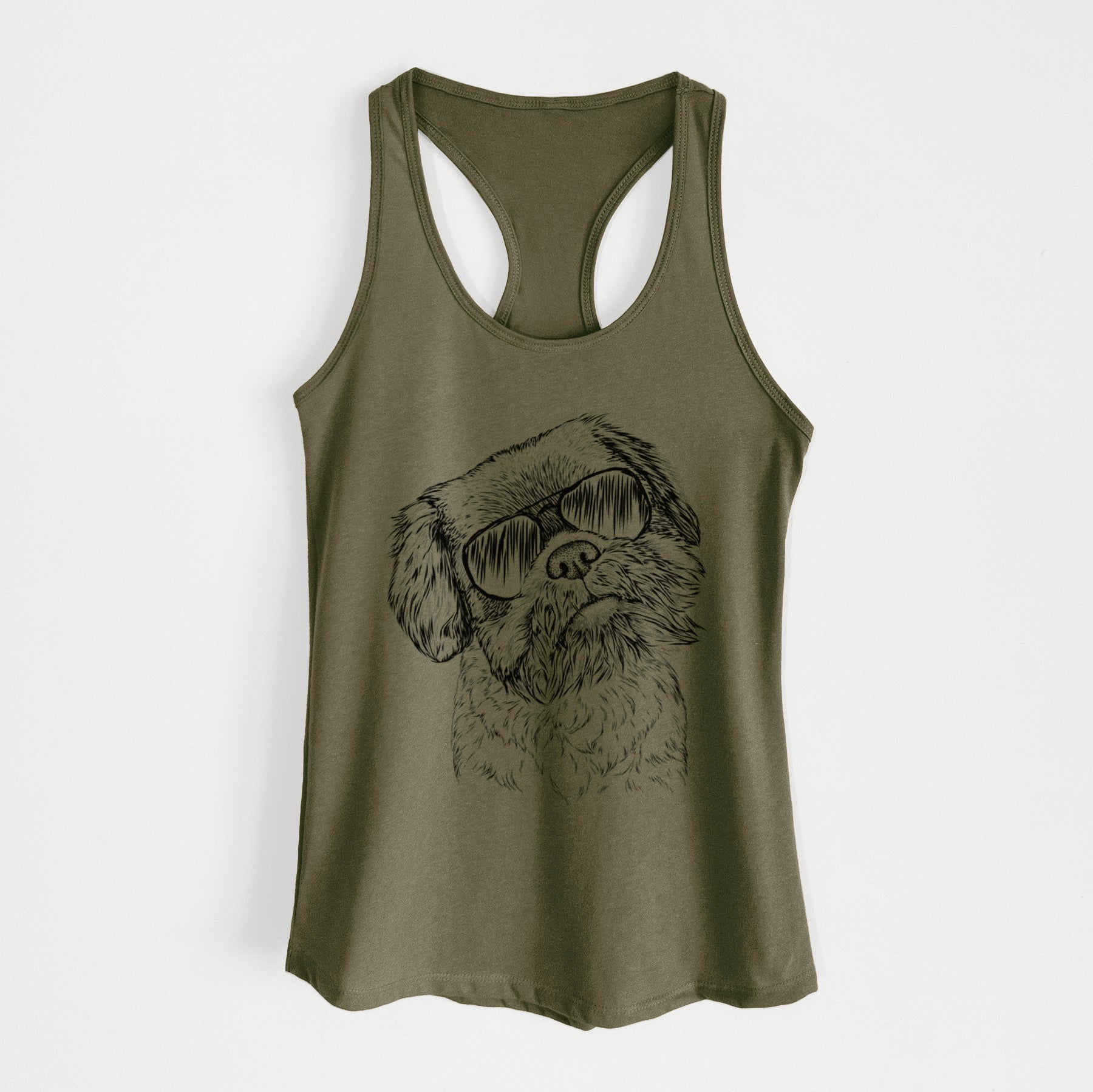 Rufus the Shiffon - Women's Racerback Tanktop