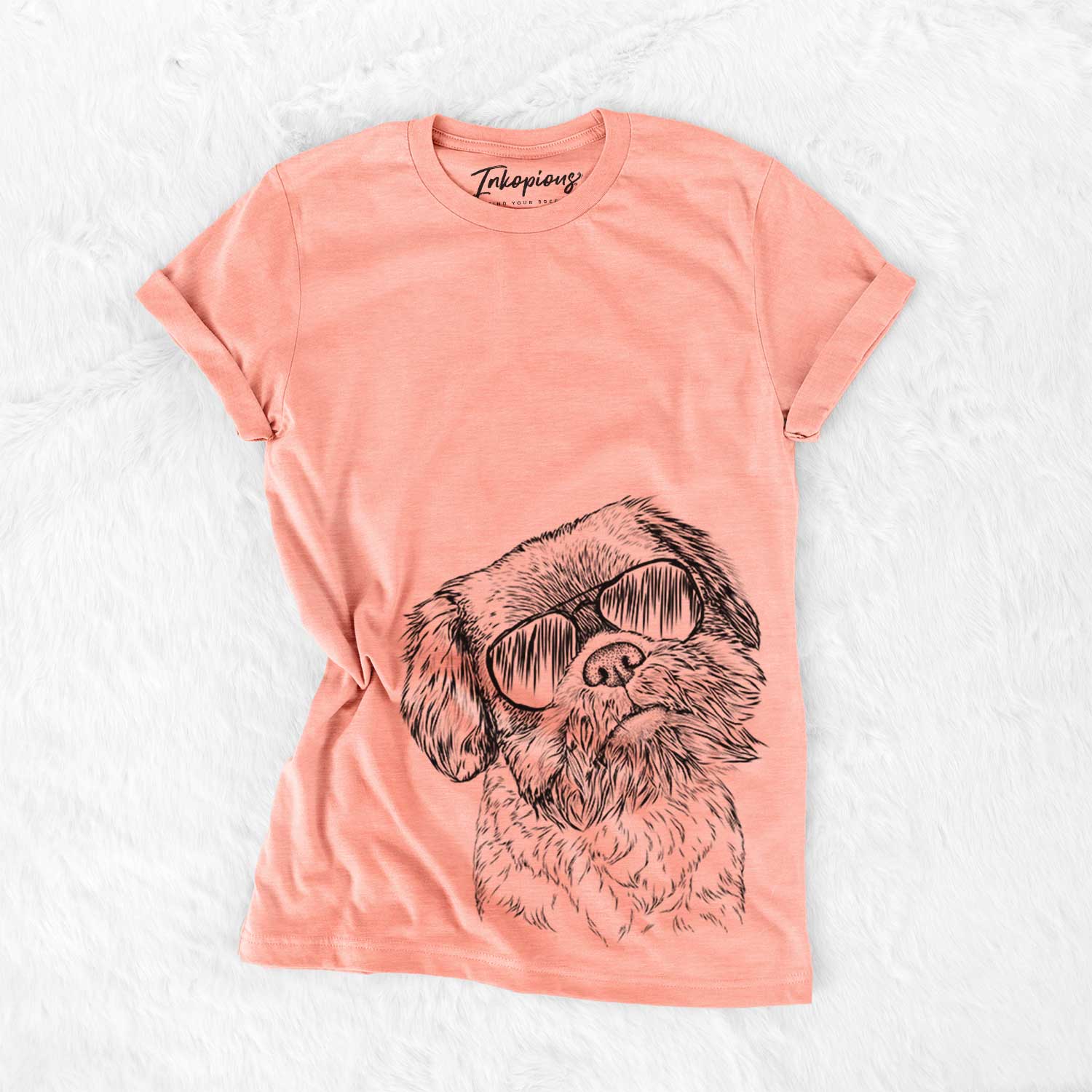 Rufus the Shiffon - Bella Canvas Unisex Crewneck