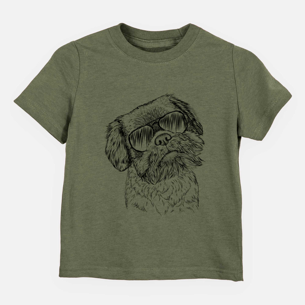 Aviator Rufus the Shiffon - Kids/Youth/Toddler Shirt