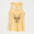 Rumley the Kelpie Mix - Women's Racerback Tanktop