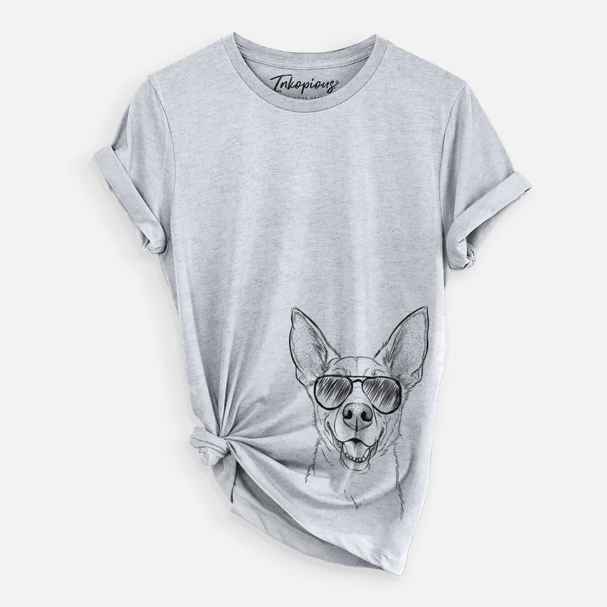 Aviator Rumley the Kelpie Mix - Unisex Crewneck