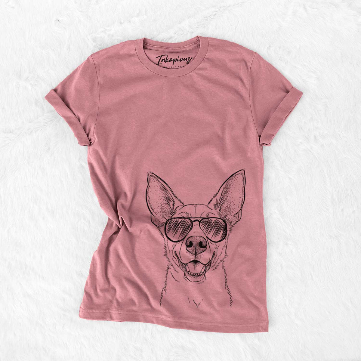 Aviator Rumley the Kelpie Mix - Unisex Crewneck
