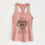 Rusty the Toy Poodle - Women's Racerback Tanktop