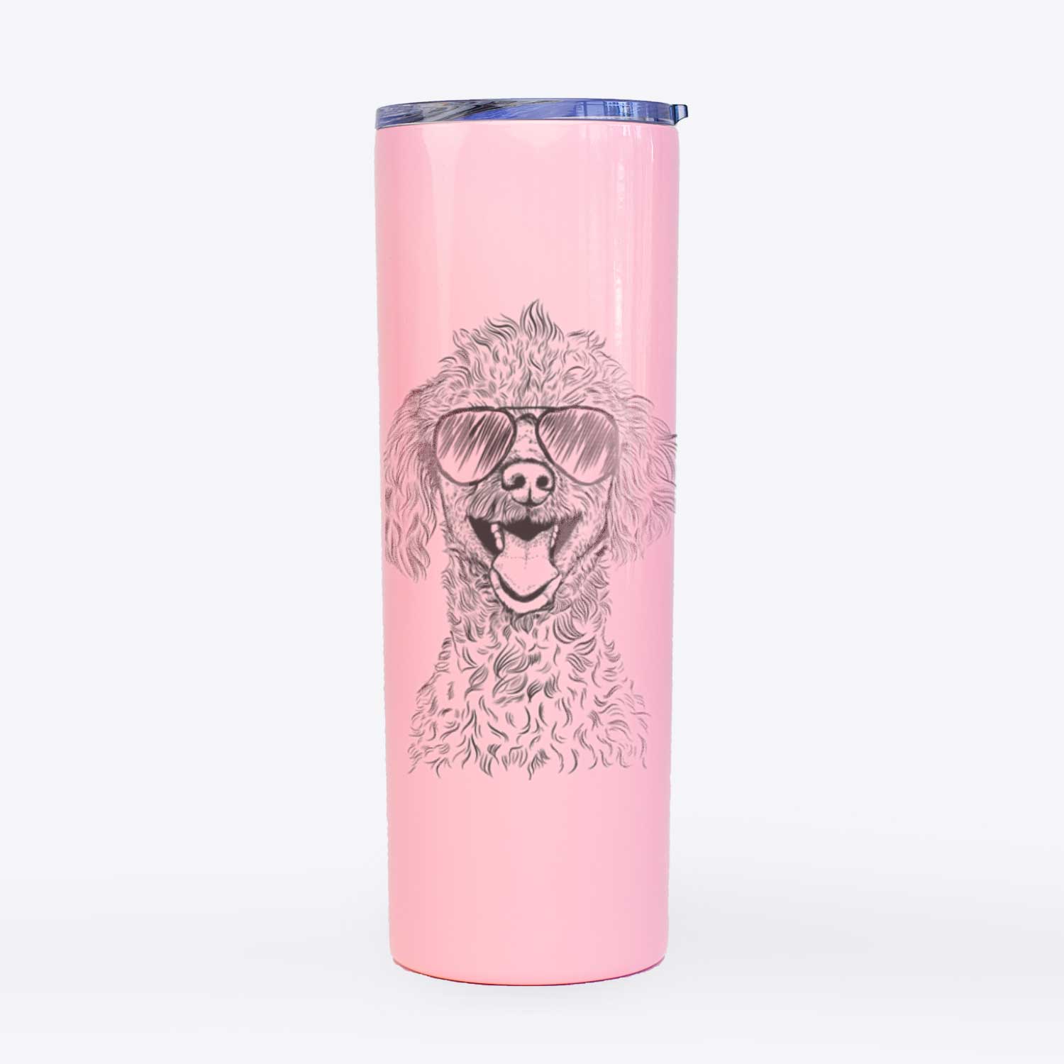 Rusty the Toy Poodle - 20oz Skinny Tumbler