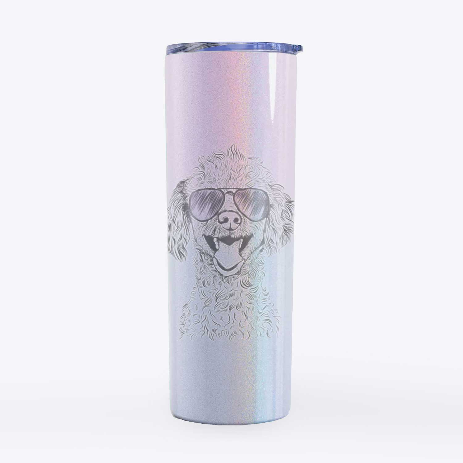 Rusty the Toy Poodle - 20oz Skinny Tumbler