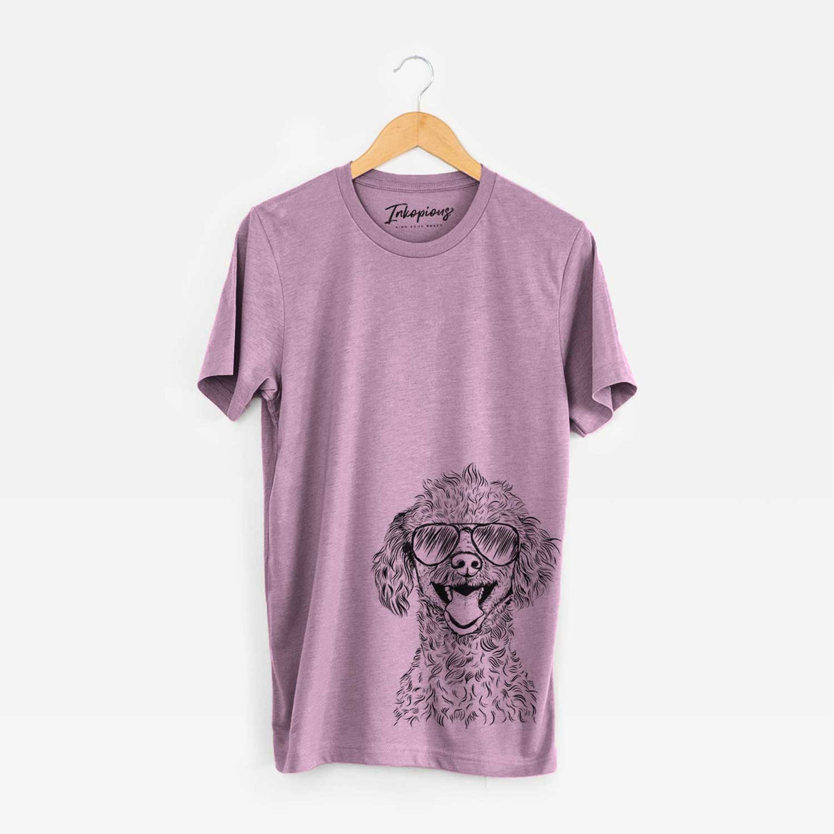 Rusty the Toy Poodle - Bella Canvas Unisex Crewneck