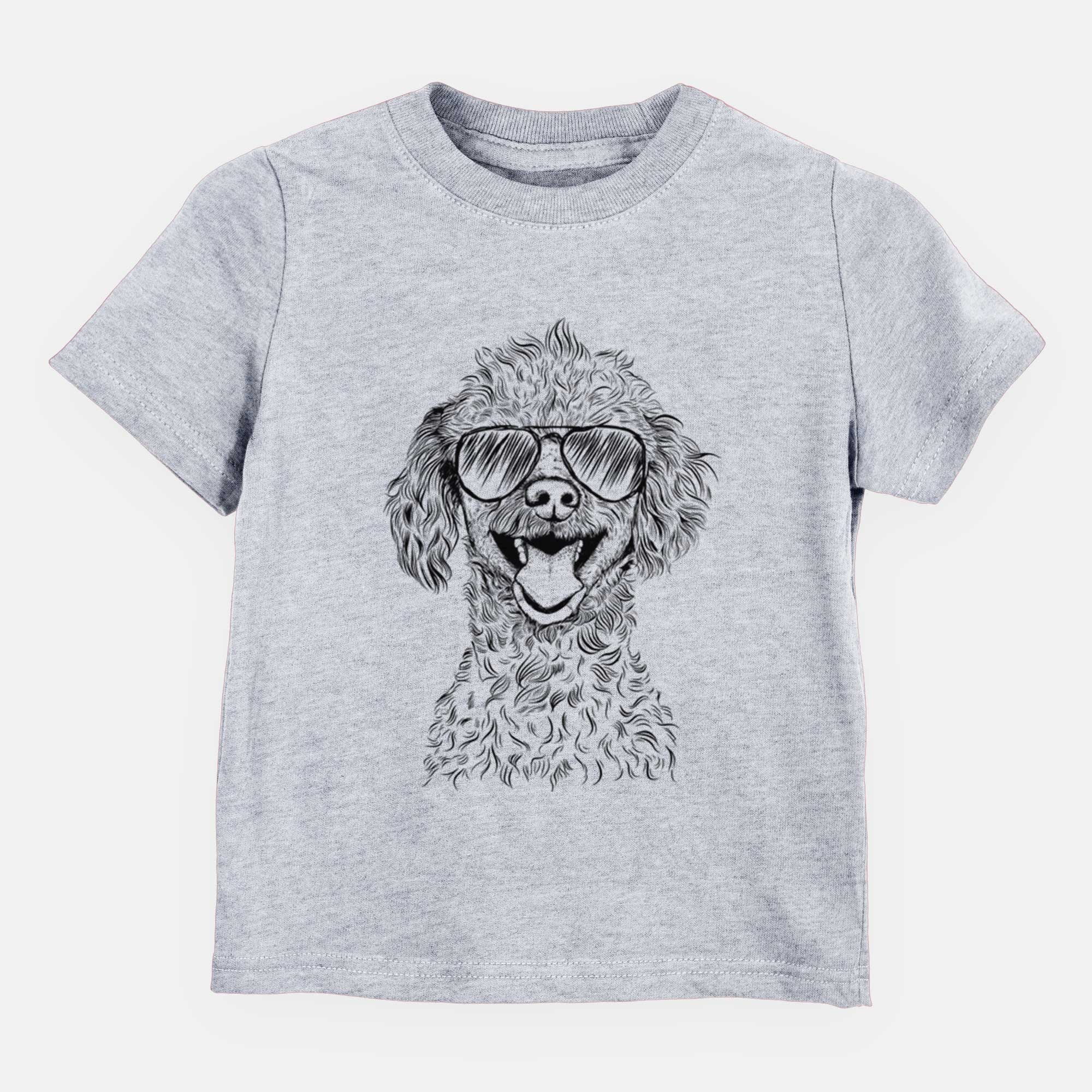 Aviator Rusty the Toy Poodle - Kids/Youth/Toddler Shirt