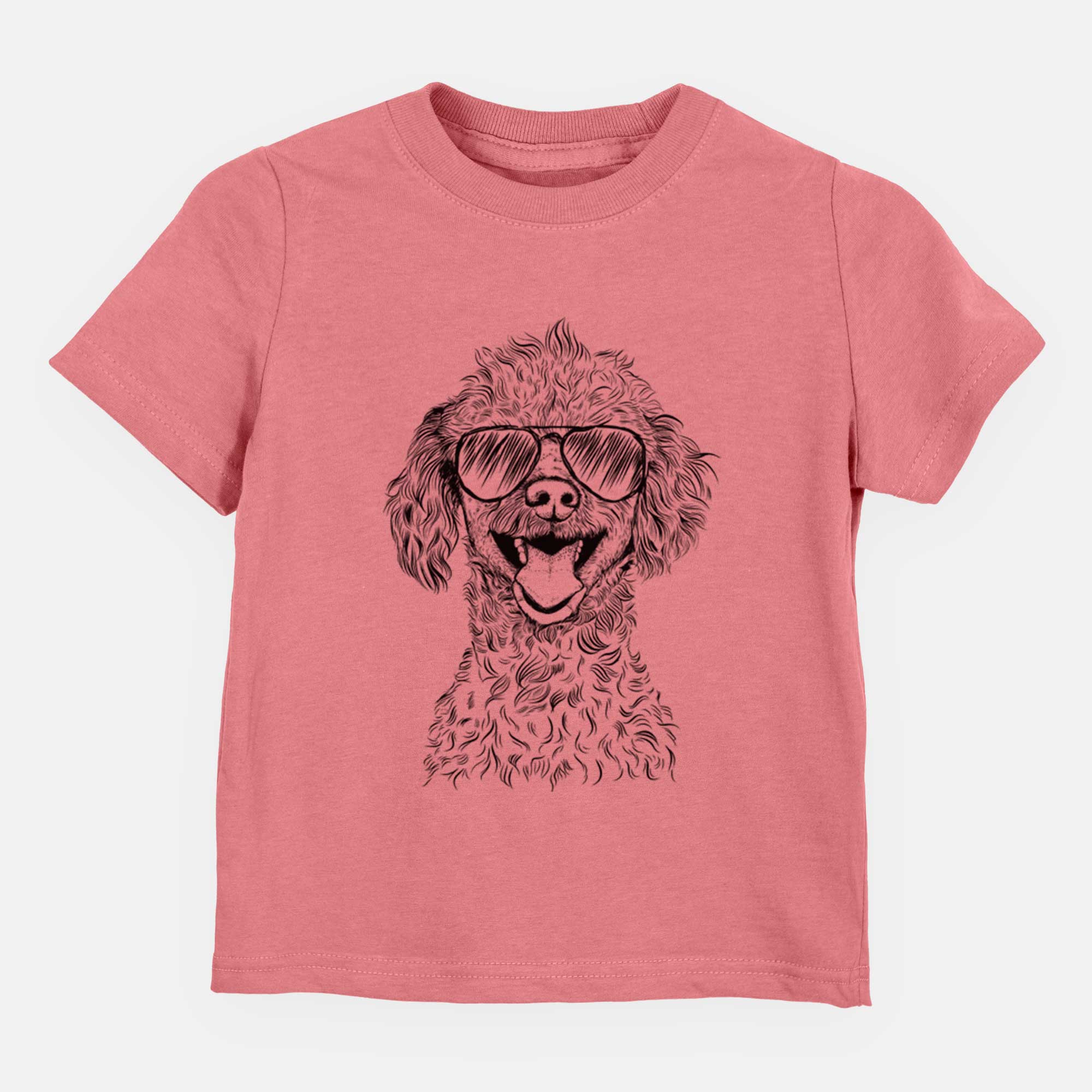 Aviator Rusty the Toy Poodle - Kids/Youth/Toddler Shirt