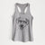 Rusty the Labrador Retriever - Women's Racerback Tanktop