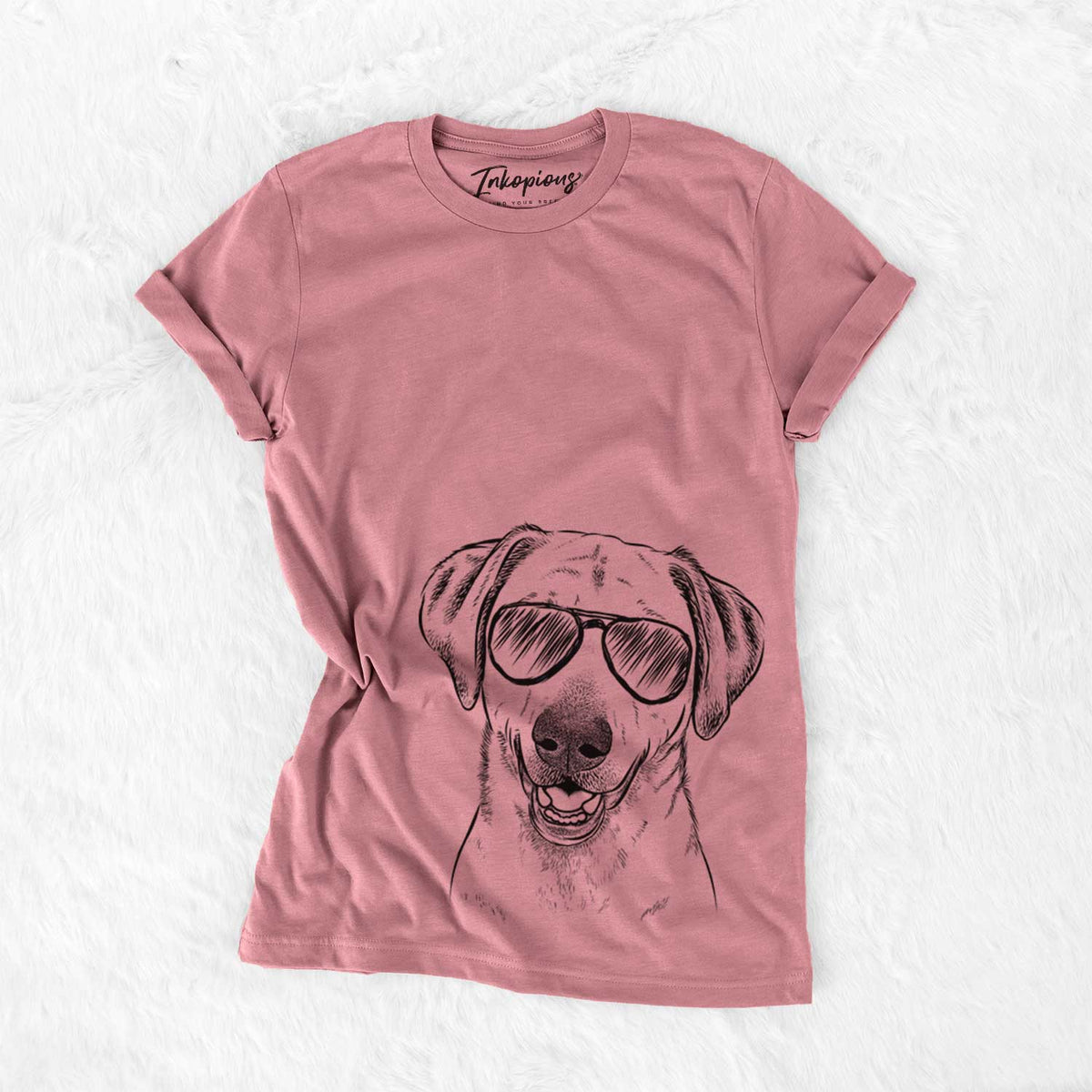 Rusty the Labrador Retriever - Bella Canvas Unisex Crewneck