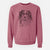 Aviator Rutger the Nederlandse Kooikerhondje - Unisex Pigment Dyed Crew Sweatshirt