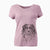 Aviator Rutger the Nederlandse Kooikerhondje - Women's V-neck Shirt