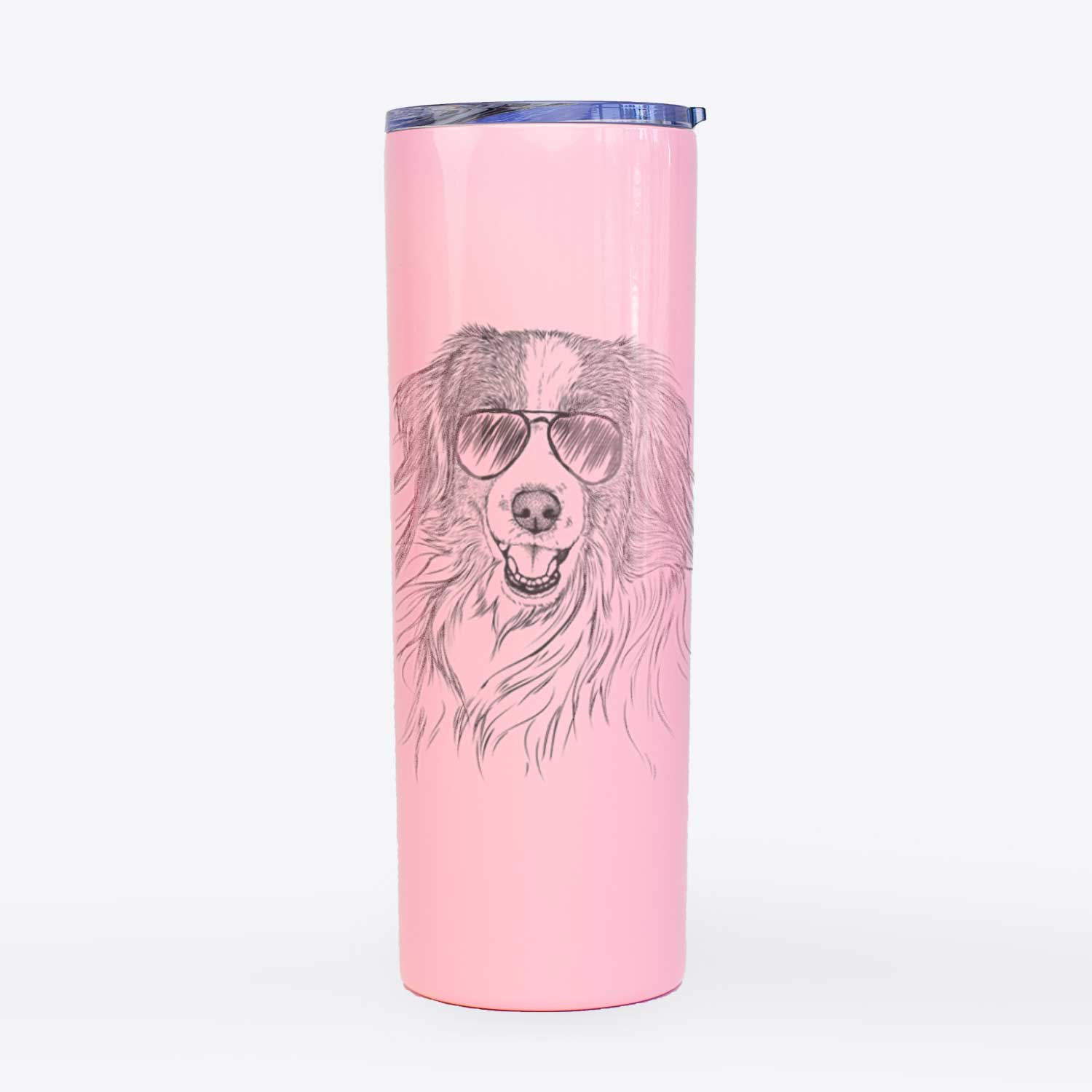 Rutger the Nederlandse Kooikerhondje - 20oz Skinny Tumbler