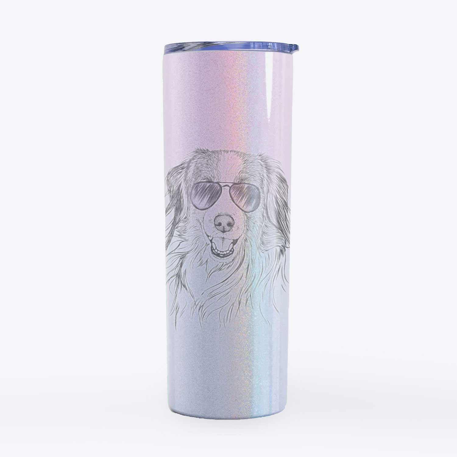 Rutger the Nederlandse Kooikerhondje - 20oz Skinny Tumbler