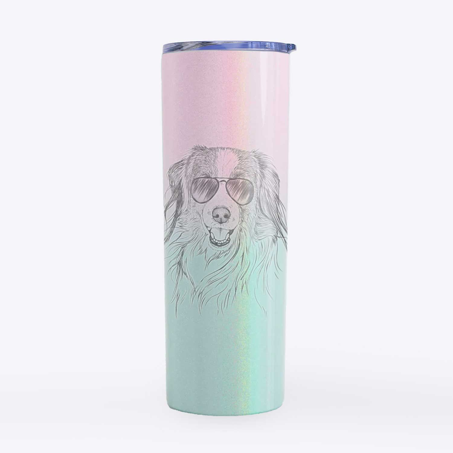 Rutger the Nederlandse Kooikerhondje - 20oz Skinny Tumbler