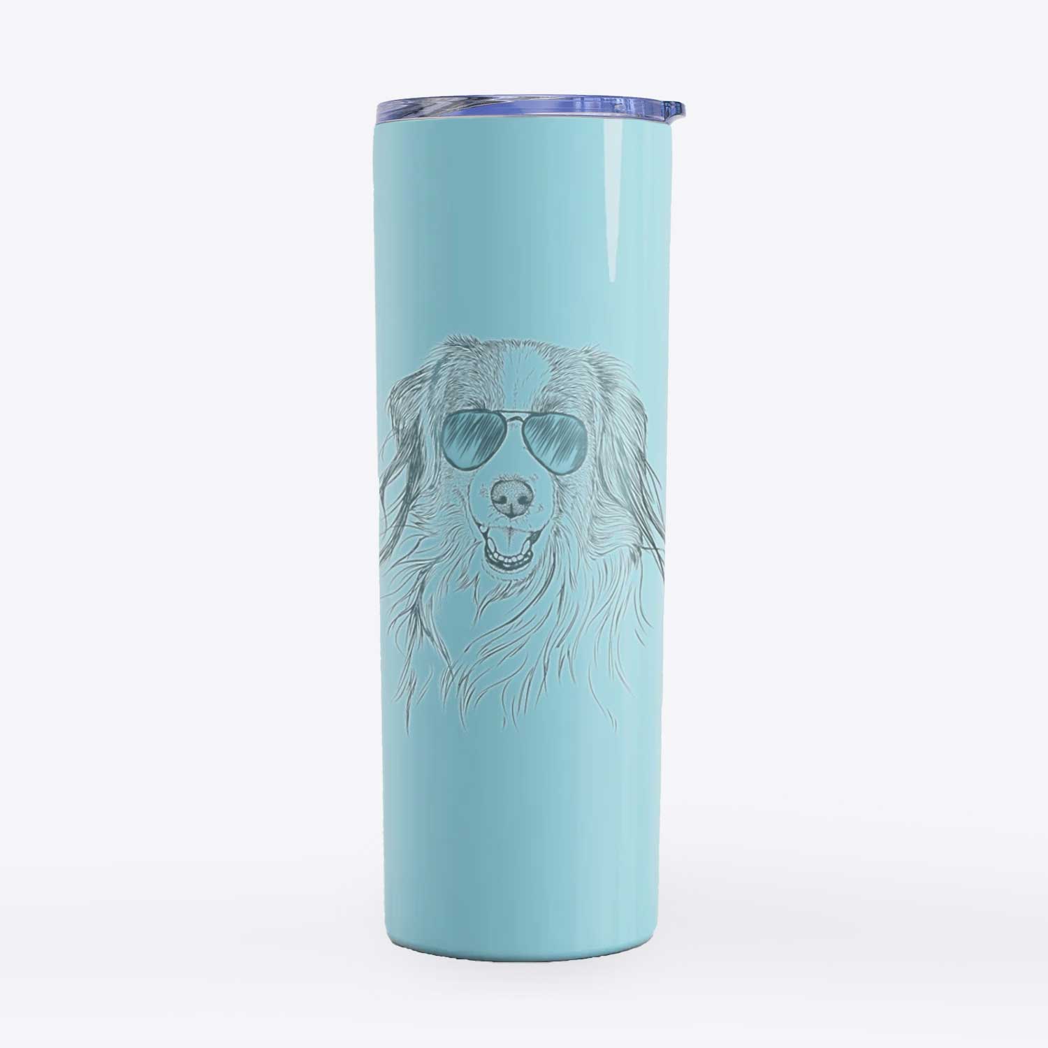 Rutger the Nederlandse Kooikerhondje - 20oz Skinny Tumbler