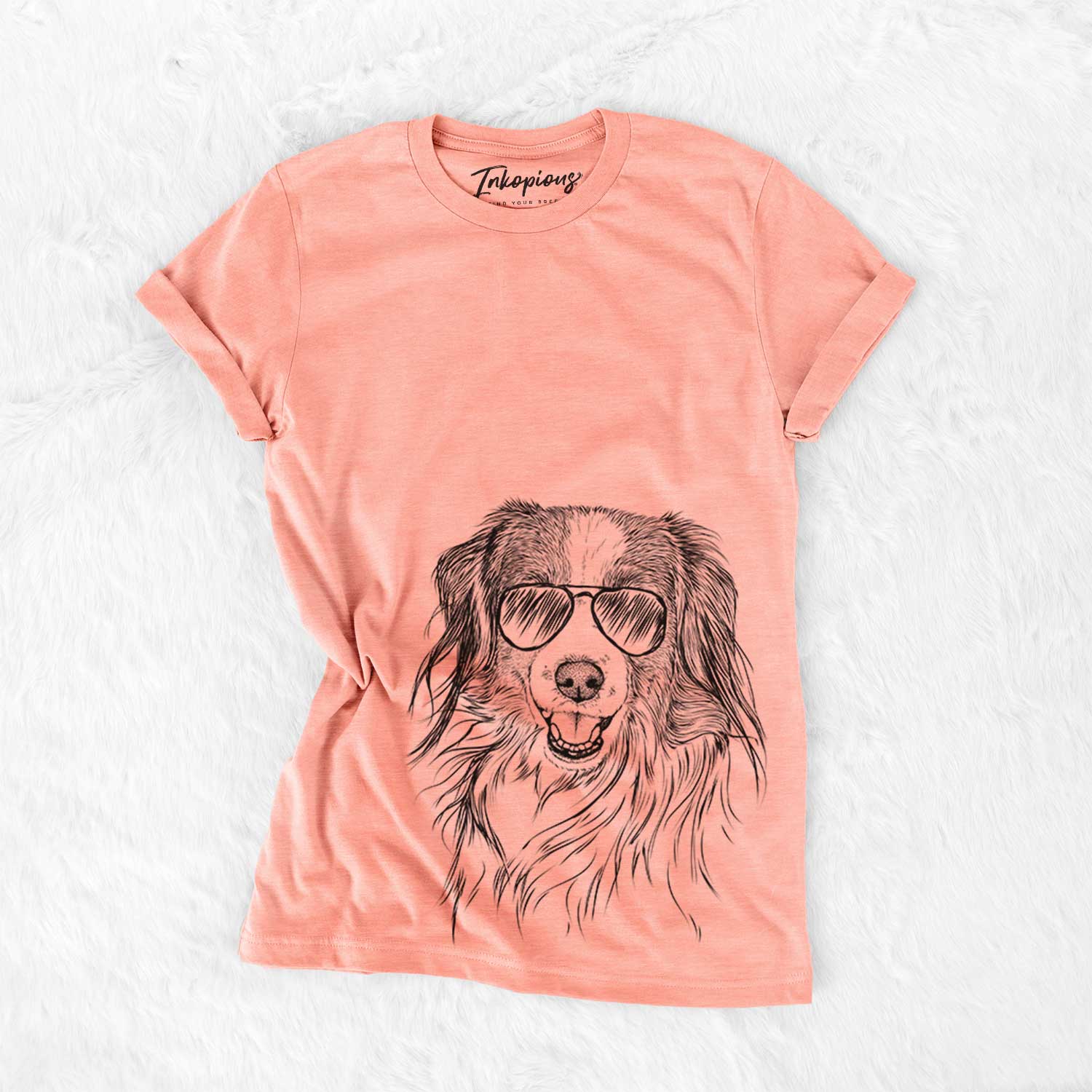 Rutger the Nederlandse Kooikerhondje - Bella Canvas Unisex Crewneck