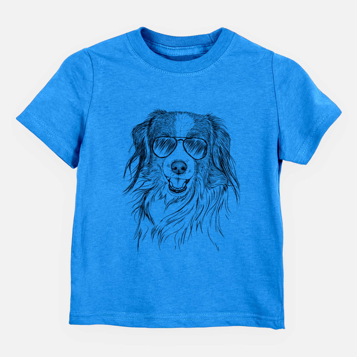 Aviator Rutger the Nederlandse Kooikerhondje - Kids/Youth/Toddler Shirt